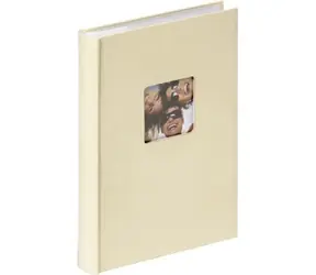 Walther Fun 10x15 cm (300 Fotos) cremefarben / Fotoalbum / Einleger / Erinnerungsstreifen