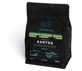 Kaffeebohnen Brasilien Santos 250 g / Kaffeebohnen / Herkunft Brasilien