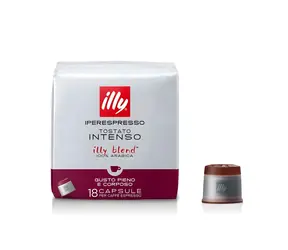 Illy iperEspresso INTENSO 18 Stück / Kapselkaffee