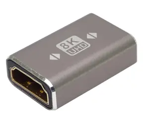 PremiumCord HDMI AA 8K Stecker / Adapter / Buchse-Buchse / Metall
