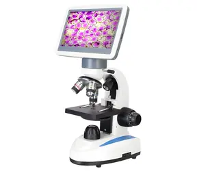 Levenhuk D85L LCD-Mikroskop / digital / Vergrößerung 40-1600x / 7"-LCD-Display
