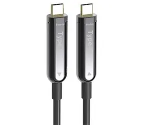PremiumCord USB-C AOC Kabel / Optisches Videokabel / 4K@60Hz / 30 m