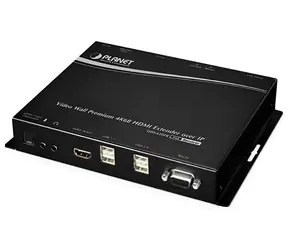 Planet IHD-420PR / Videoempfänger / HDMI / USB / 4K/60 / Multicast / PoE