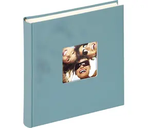 Walther Fun Petrol 30x30 / Album / 100 Seiten / Hardcover