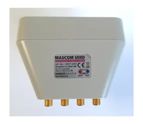 Mascom Monoblock 4.3 Quad / LNB-Konverter / MC M4-QS03