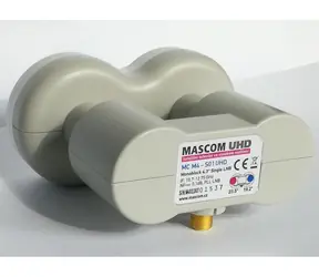 Mascom Monoblock 4.3 Single / LNB Konverter / MC M4-S01/S02/S03