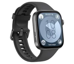 Huawei Watch Fit 3 schwarz / Smartwatch / 1,82" AMOLED / Bluetooth 5.2