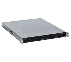 SuperMicro CSE813MFTQC-R407CB / Rackgehäuse / 19" / 1 HE