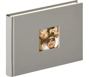 Walther Fun grau 22x16 / Album / 40 Seiten / Hardcover