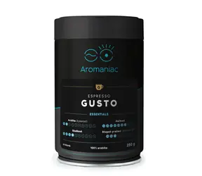 Espresso Gusto / Kaffeebohnen / Dose / 250 g