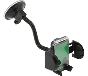 Compass Handyhalterung mit Saugnapf / Autohalterung / 360° drehbar / Breite bis zu 10 cm