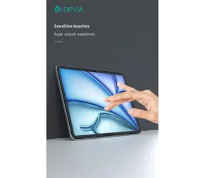 Devia Schutzglas für iPad Air 13" M2/M3 (2024/2025) / Schutzglas / Kristallklar