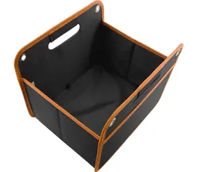 Compass Gepäckorganizer schwarz-orange / Gepäckorganizer / 24 l / 32 x 29 x 26 cm / Faltbar