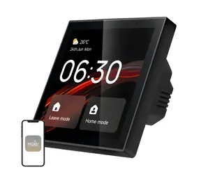 MOES CCP- Ty-LN / Intelligente Zentraleinheit / WLAN / ZigBee / 4-Zoll-LCD / Tuya