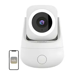 MOES WCM-P67 / IP-Innenkamera / 3 MP / PTZ 360°/180° / WLAN / Nachtsicht