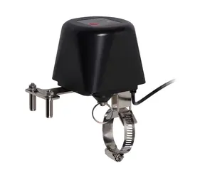 MOES WV-LZ-BK schwarz / Ventilsteuerung / WLAN / Tuya / Reichweite 30 m