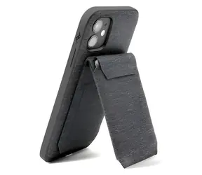 Peak Design Handyhülle mit Ständer, dunkelgrau / Handyhülle mit Ständer
