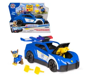 SPINMASTER Paw Patrol Launch N Rescue Cruiser / Rettungsfahrzeug / mit Chase-Figur