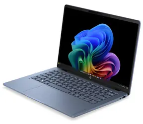 HP OmniBook 5 14-hh0070ncx blau / Notebook / 14" OLED 2880x1800 120Hz / Intel Core Ultra 5 322 / 16GB / 512GB / W11P