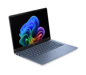 HP OmniBook 5 14-hm0001ncx blau / Notebook / 14" OLED 2880x1800 / AMD RYZEN AI 5 330 / 16 GB / 512 GB SSD / Windows 11
