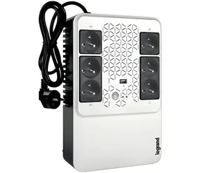 Keor Multiplug 800 AVR 4+2 FR / USV / 480 W / 6x Netzsteckdose / USB