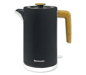 Ravanson CB-1701B schwarz / Wasserkocher / 2200 W / 1,7 l / Edelstahl