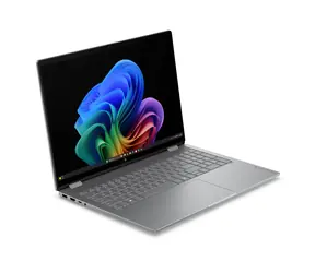 HP OmniBook X Flip 16-cc0001ncx silber / Notebook / Touchscreen 16" 2,8K OLED / RYZEN AI 7 445 / 16 GB RAM / 512 GB SSD / Windows 11