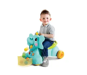 Infantino Sensorischer Reitelefant / 3-in-1