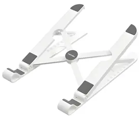 Vention KDNW0 weiß / Laptopständer / höhenverstellbar / faltbar / bis zu 17,3 Zoll