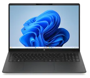 HP OmniBook 3 16-bu0011ncx silber / Notebook / 16" WUXGA / Intel Core 5 120U / 8 GB / 512 GB SSD / Intel / W11H
