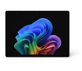 Microsoft Surface Pro 13" (12. Edition) Platin / Tablet / Snapdragon® X2 Elite / OLED 2880 x 1920 / 32 GB / 1 TB / Windows 11 Pro