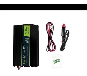Green Cell INV14 / Spannungswandler / 24 V auf 230 V / 300 W/600 W / reiner Sinus