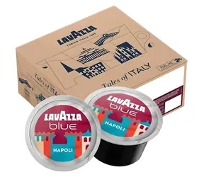 Lavazza Blue Napoli 100 Stück / Kapseln für Lavazza Blue
