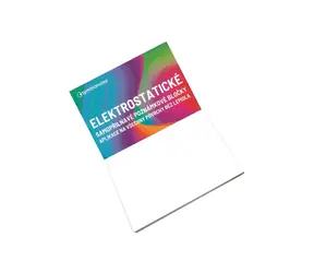 Symbio Symbionotes weiß / Elektrostatische Notizblöcke / 70 x 100 mm / 100 Stück