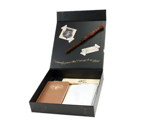 BLUESKY Harry Potter Geschenkset: Hogwarts-Karte / Schreibwaren / A5-Notizbuch / Stift / Umschläge und Papier