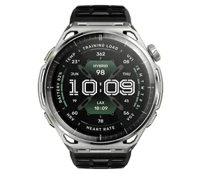 Amazfit Balance 3 Edelstahl / Smartwatch / 1,5" AMOLED / Bluetooth 5.2 / WLAN