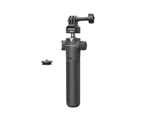 Pgytech CapLock schwarz / Stativ / Selfie-Stick / 18-47 cm / Kugelkopf 145° / Tragkraft 1 kg