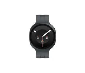 Samsung Galaxy Watch 9 (40 mm) LTE Schwarz / Smartwatch / AMOLED / WLAN / Bluetooth / GPS / Wear OS