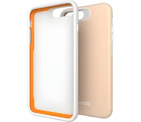 Gear4 Trafalgar Gold / Hülle für Apple iPhone 7 PLUS / D3O-Schutz