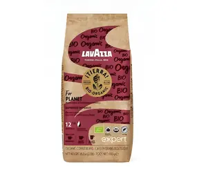 Lavazza Expert !Tierra! Bio-Espresso INTENSO / Kaffeebohnen / 1.000 g