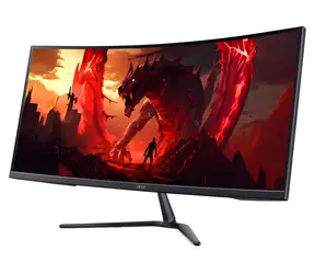 34" Acer Nitro ED340CUR W0bmiipx Schwarz / Monitor / VA / UWQHD / 240 Hz / 1 ms / HDR10