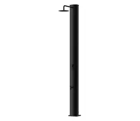 Marimex Solardusche DUO 40 l ALU / Aluminiumgehäuse / Hebelarmatur / Fußarmatur / Höhe 214 cm
