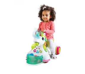 3-in-1 Einhorn-Laufrad und Rutschauto / Laufrad für die Kleinsten