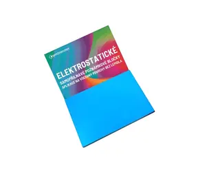 Symbio Symbionotes blau / Elektrostatische Notizblöcke / 70 x 100 mm / 100 Stück
