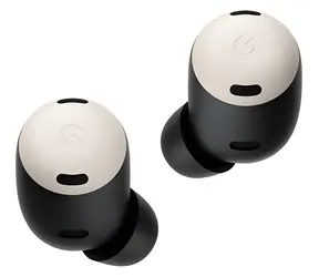Google Pixel Buds Pro beige / Kopfhörer / ANC / Bluetooth / Qi-Ladefunktion