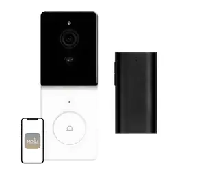 MOES WDB- Ty B20 / Video-Türklingel / 1080p / WLAN / RF 433 MHz / IP65 / batteriebetrieben