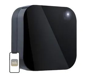 MOES UFO-R11 / IR-Fernbedienung / ZigBee / Reichweite 8 m / Alexa und Google Assistant