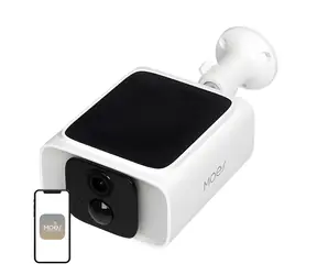 MOES WCM-S26 / IP-Außenkamera / 4 MP / Solarpanel / WLAN / Infrarot / IP65