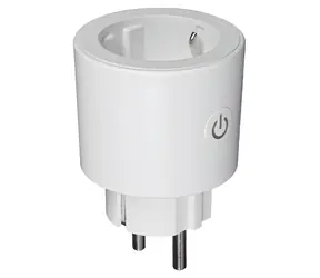 MOES MWP-EU16M-WH-MS / Intelligente Steckdose / WLAN / Matter / 16 A / Energieverbrauchsmessung