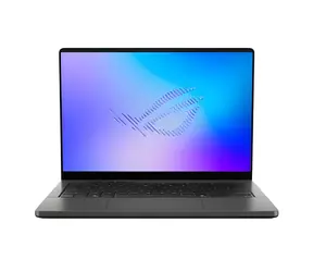 Asus ROG Zephyrus G14 grau / Notebook / 14" 2,8K OLED 120Hz / Core Ultra 9 386H / 32GB / 1TB SSD / RTX 5070 Ti 12GB